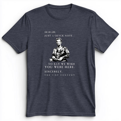 Dear Abe Premium Tee