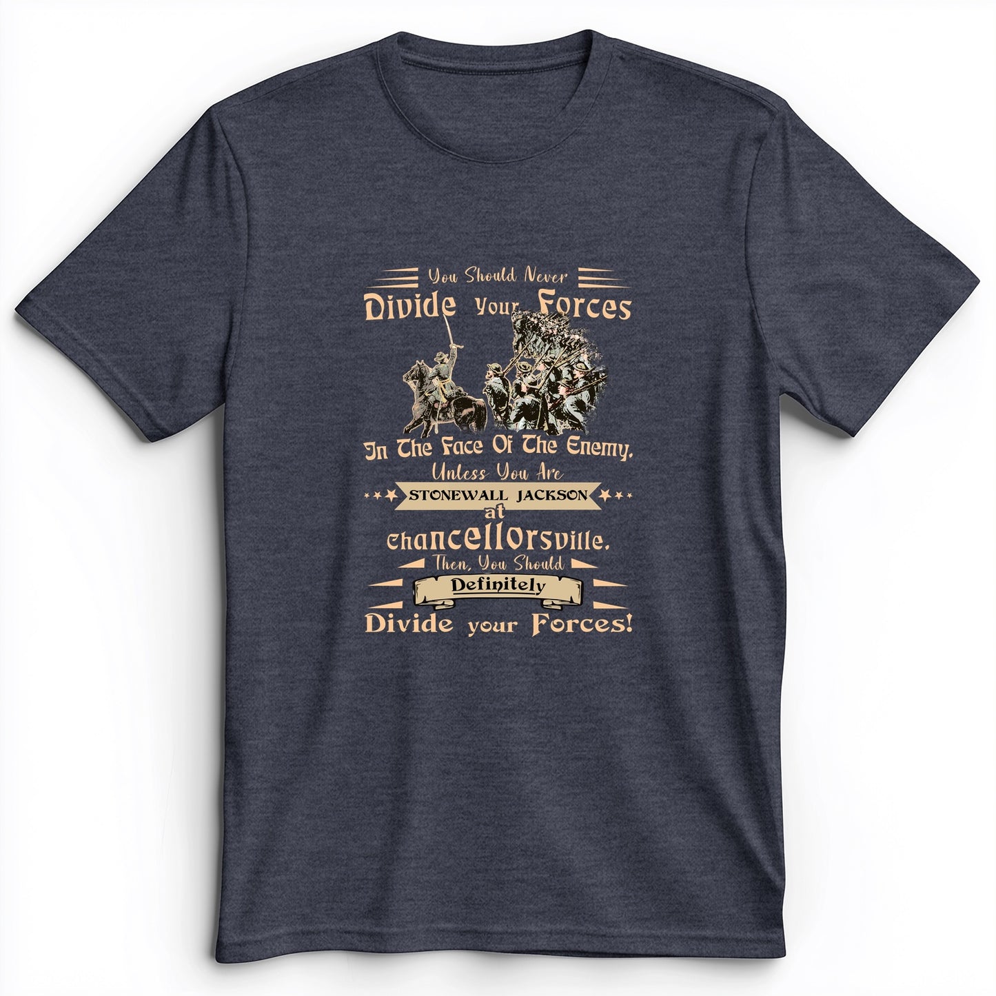 Dividing Forces Premium Tee