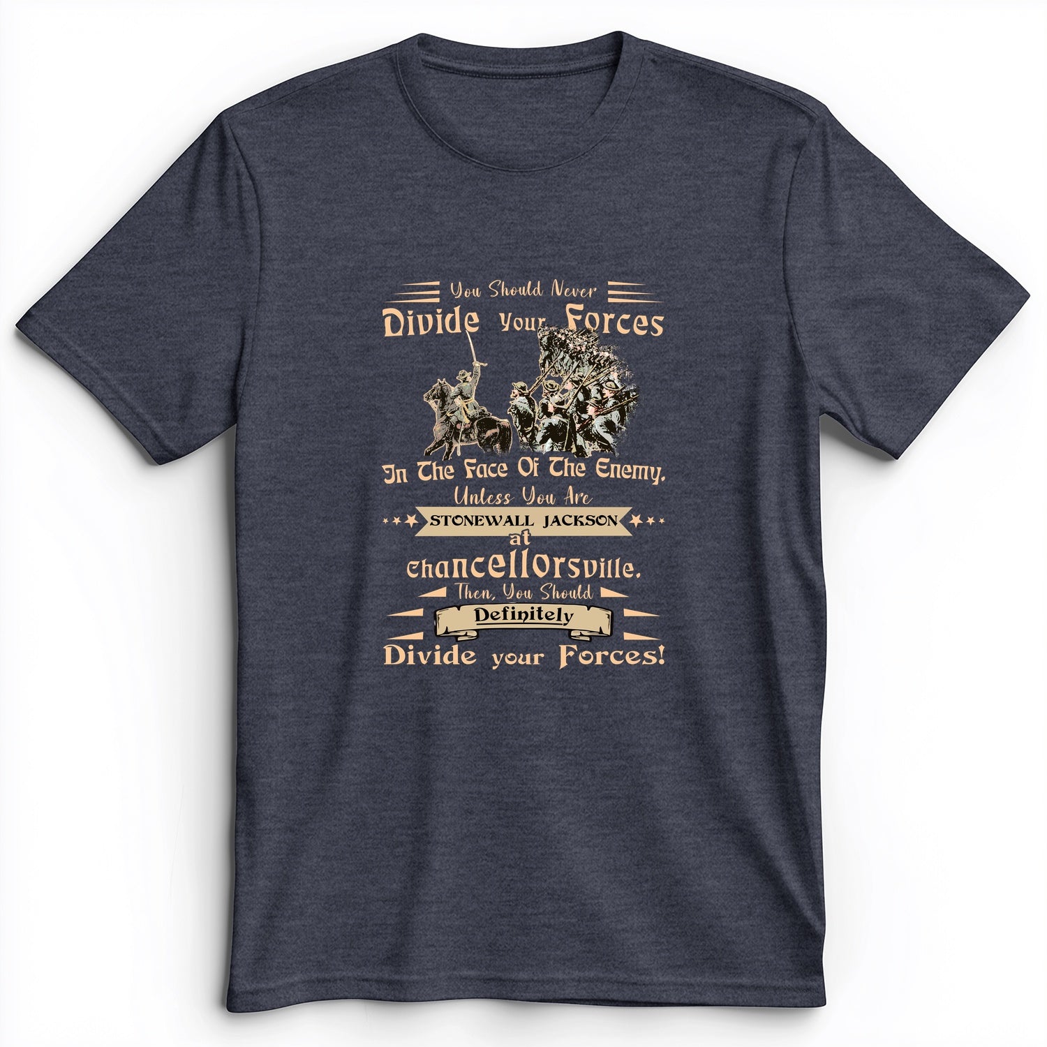 Dividing Forces Premium Tee