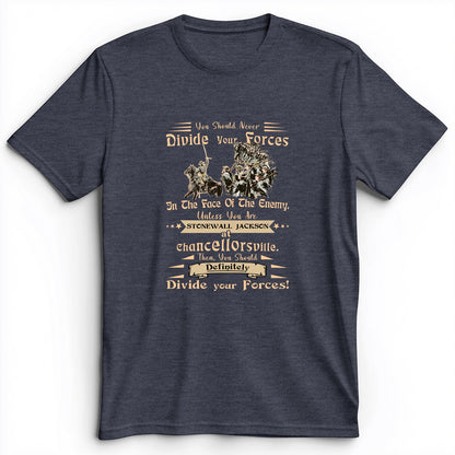 Dividing Forces Premium Tee