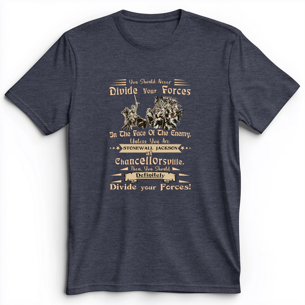 Dividing Forces Premium Tee