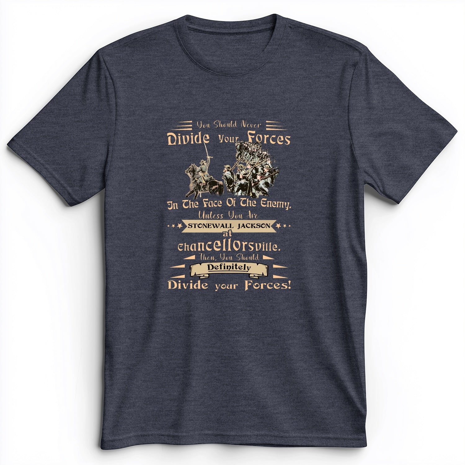 Dividing Forces Premium Tee