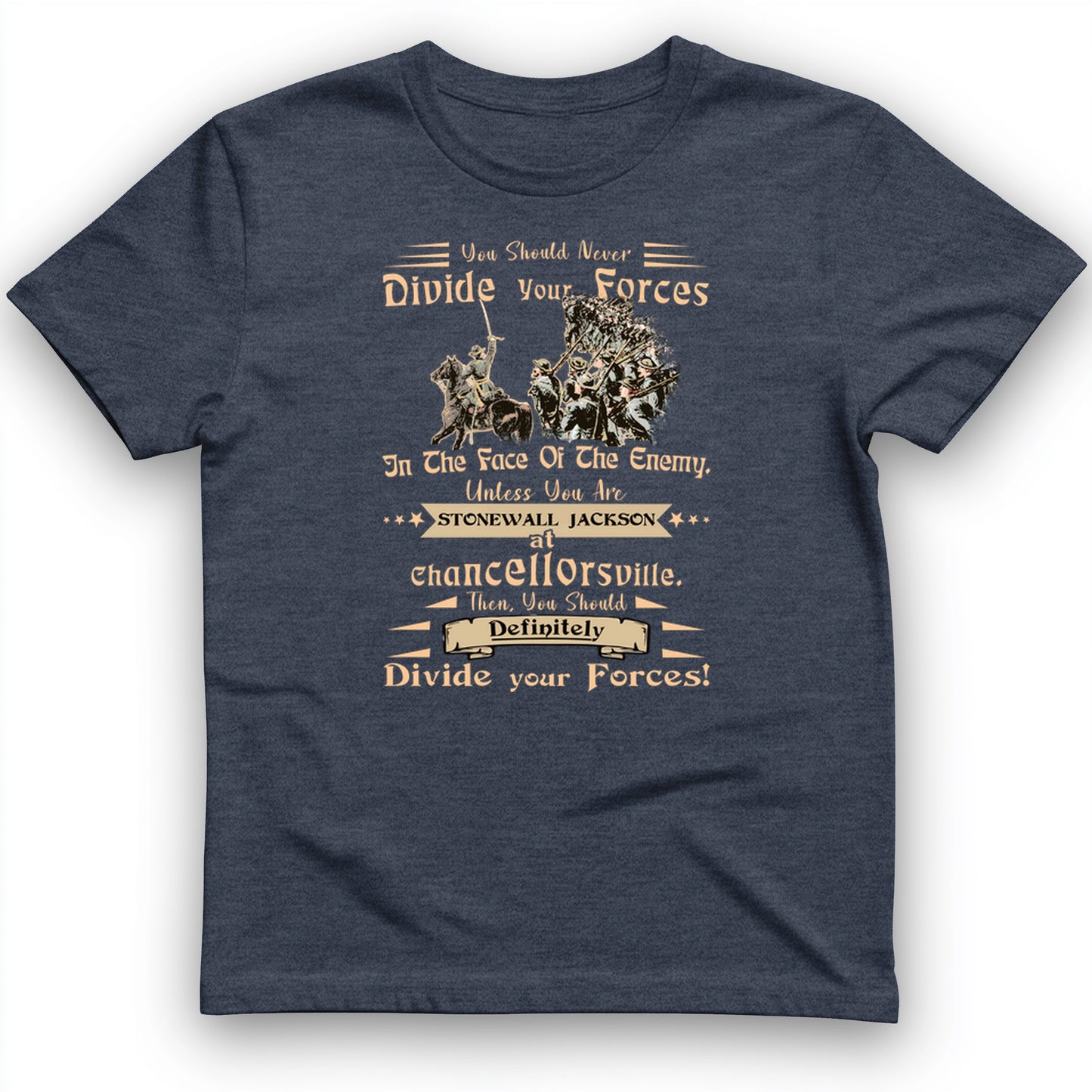 Dividing Forces T-Shirt