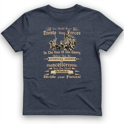 Dividing Forces T-Shirt
