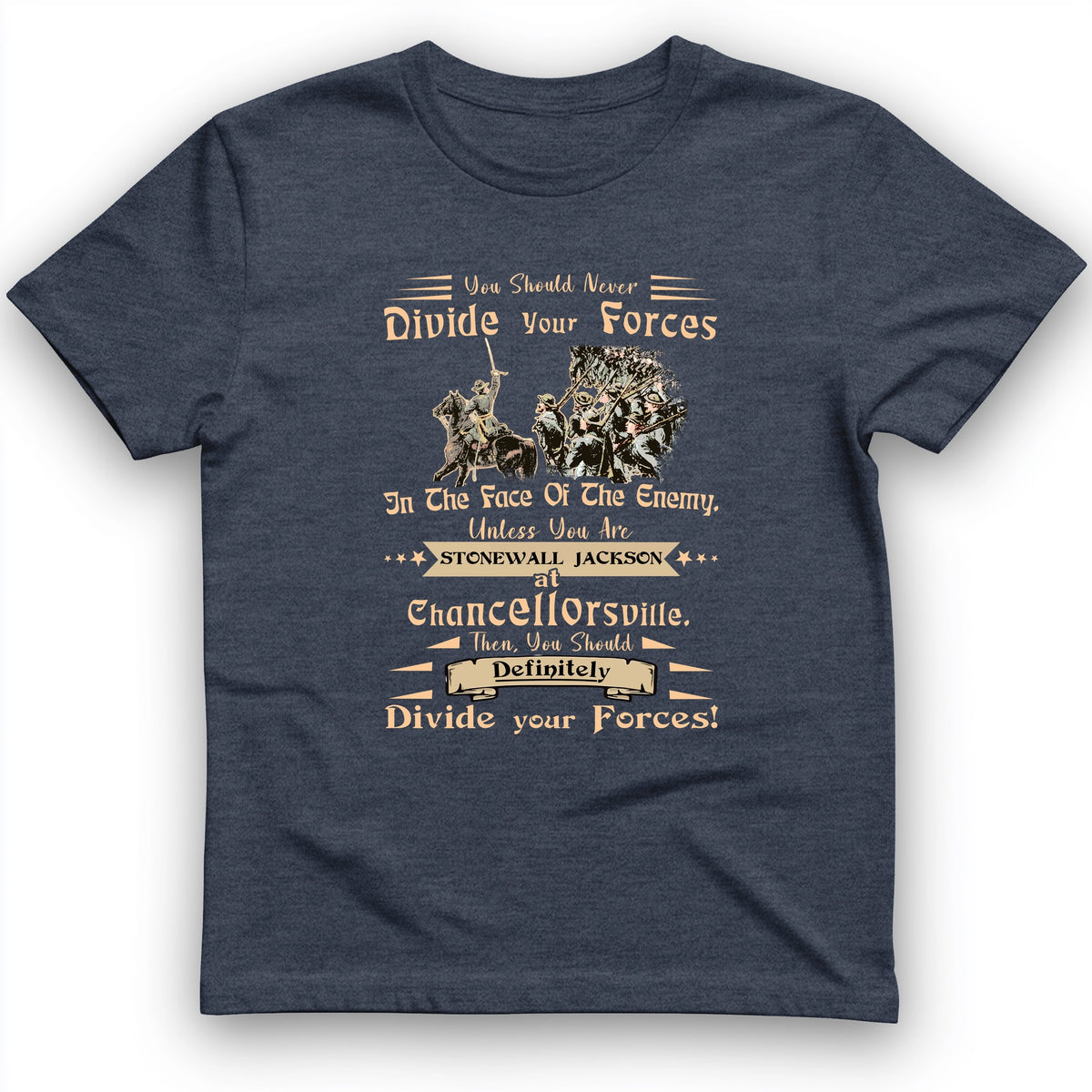 Dividing Forces T-Shirt