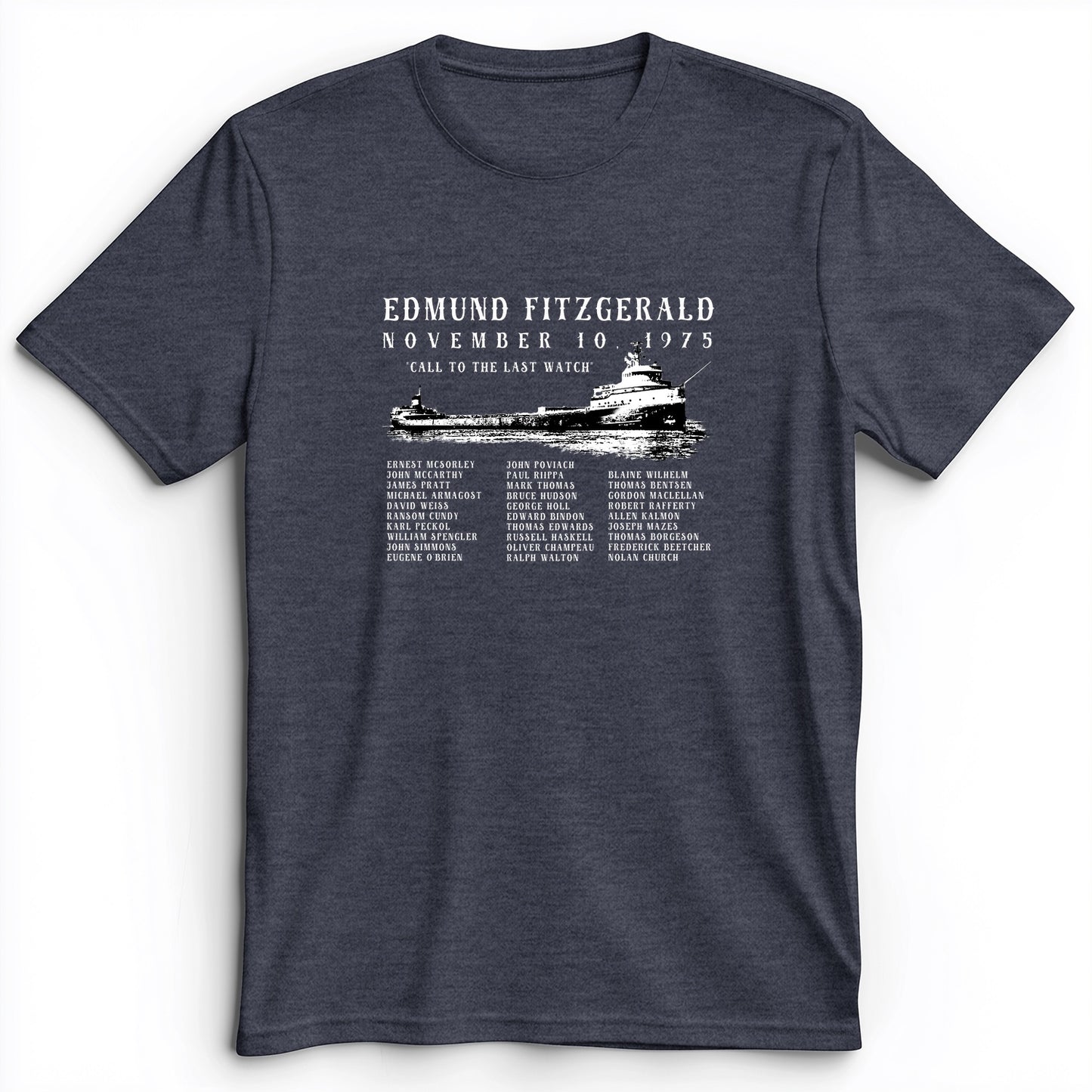 Edmund Fitzgerald Premium Tee