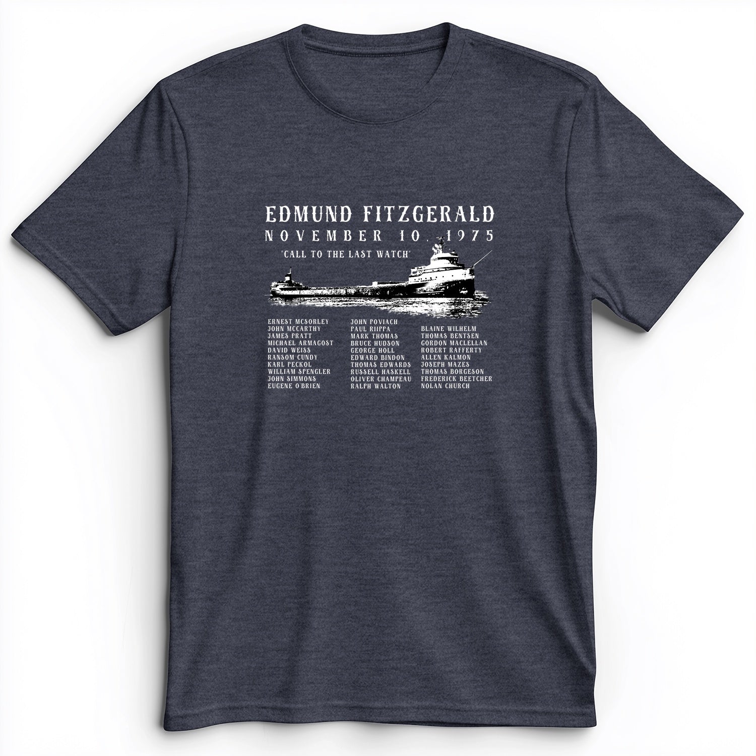 Edmund Fitzgerald Premium Tee