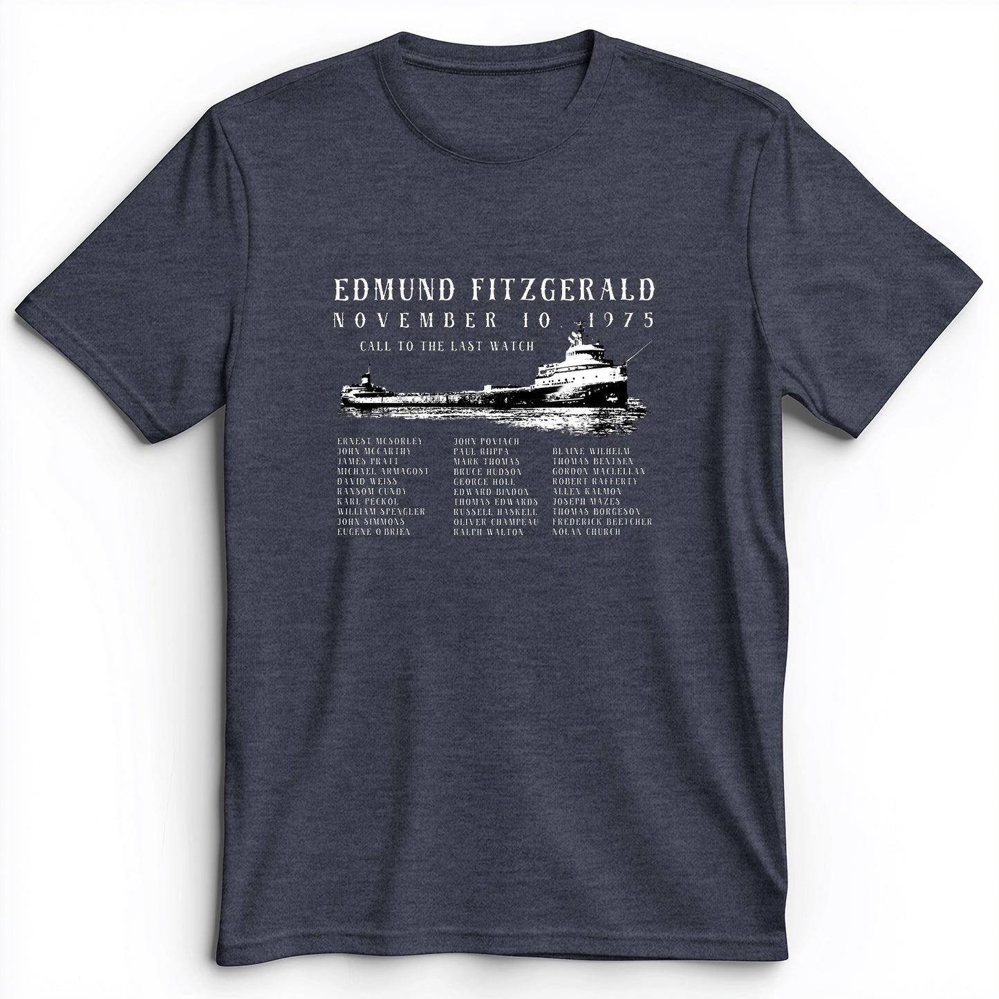 Edmund Fitzgerald Premium Tee