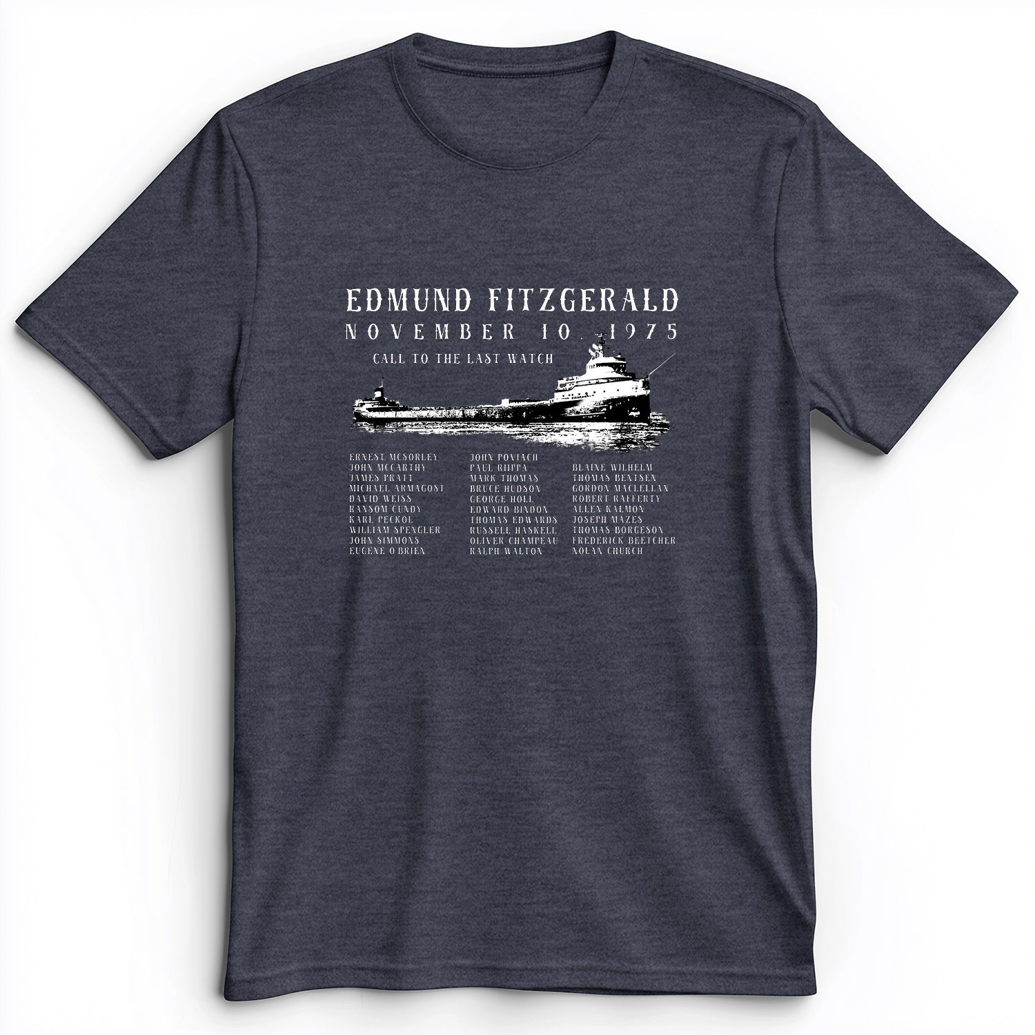 Edmund Fitzgerald Premium Tee