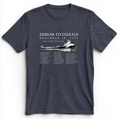 Edmund Fitzgerald Premium Tee