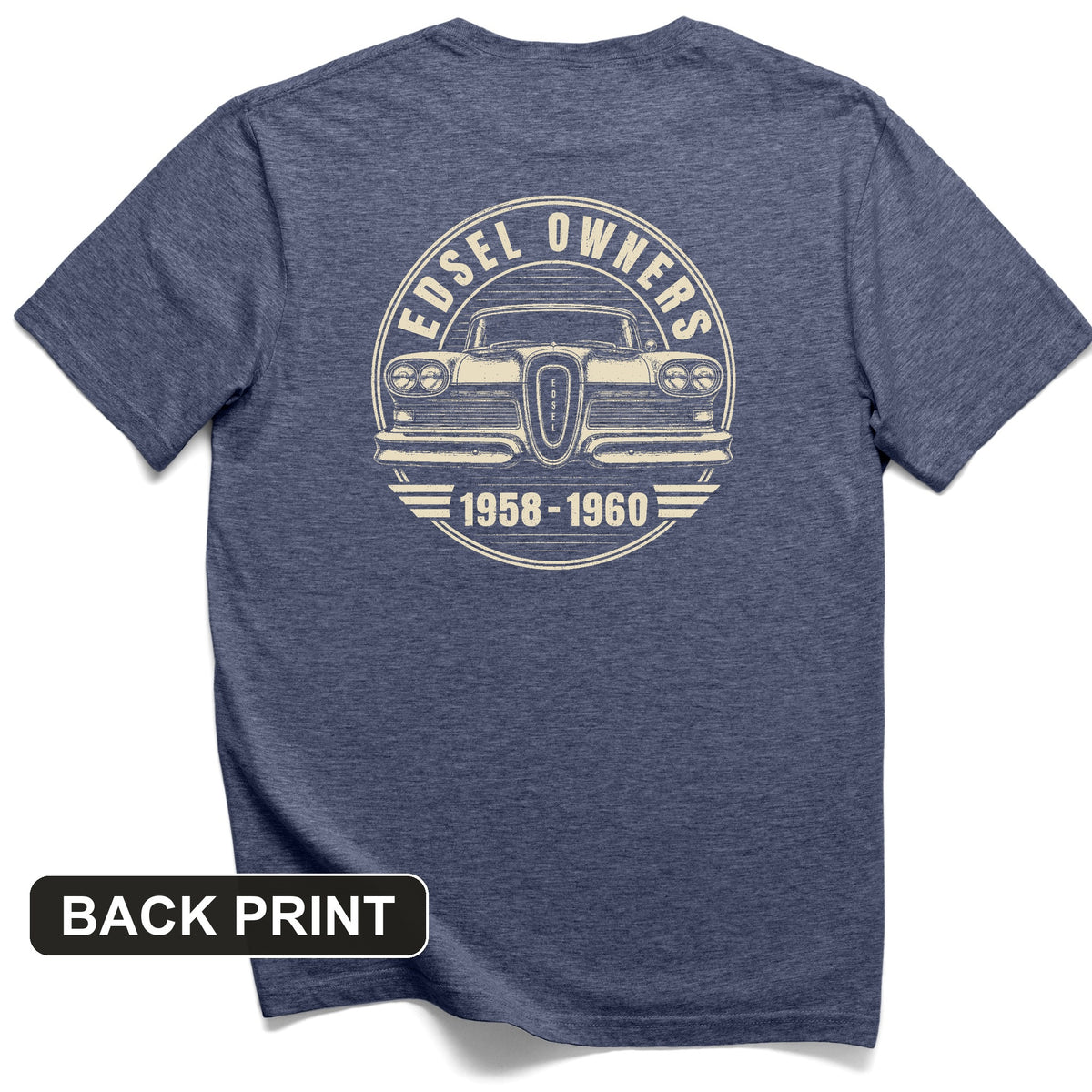 Edsel Back Print T-Shirt
