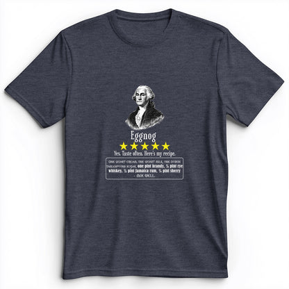 Eggnog George Washington Premium Tee