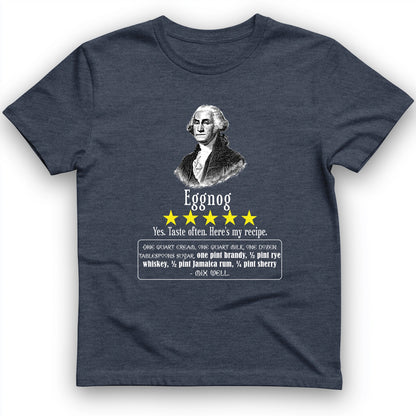 Eggnog George Washington T-Shirt