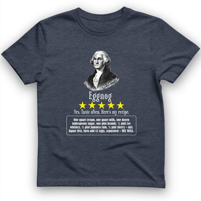 Eggnog George Washington T-Shirt