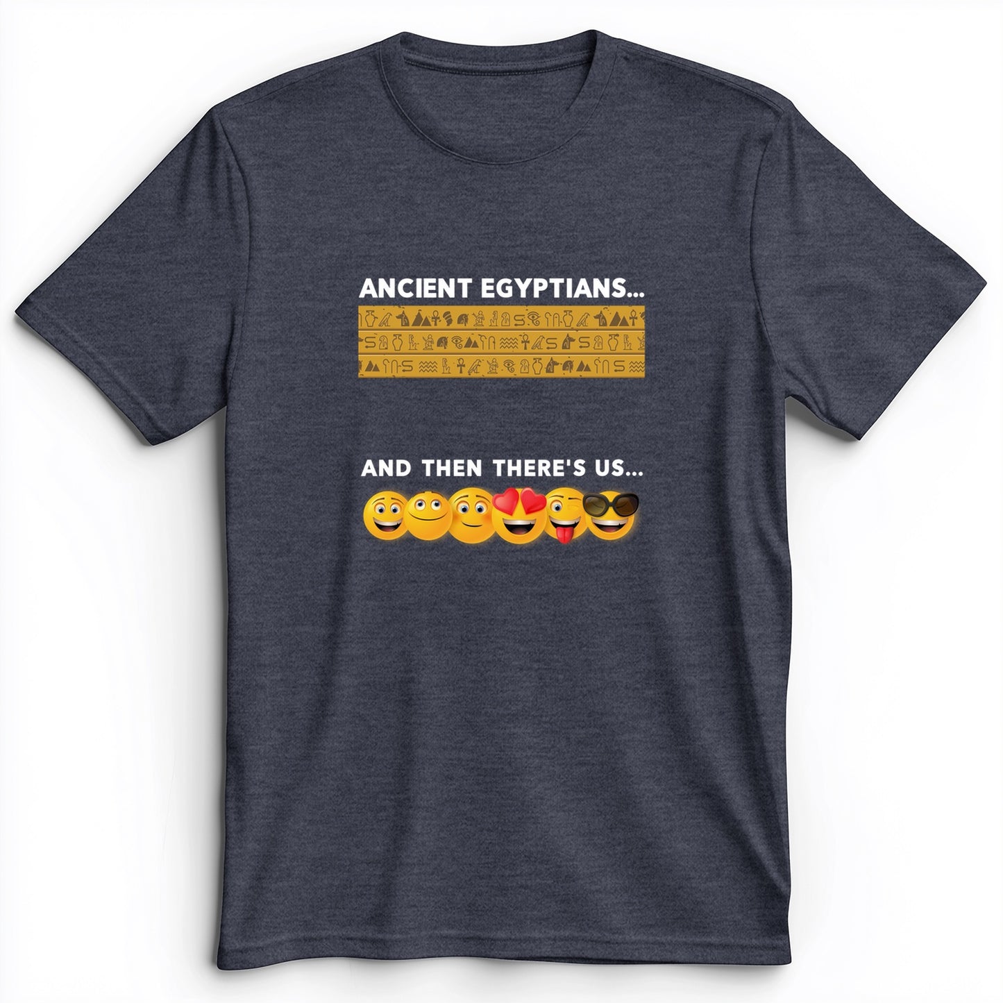 Egyptian Emoticons Premium Tee