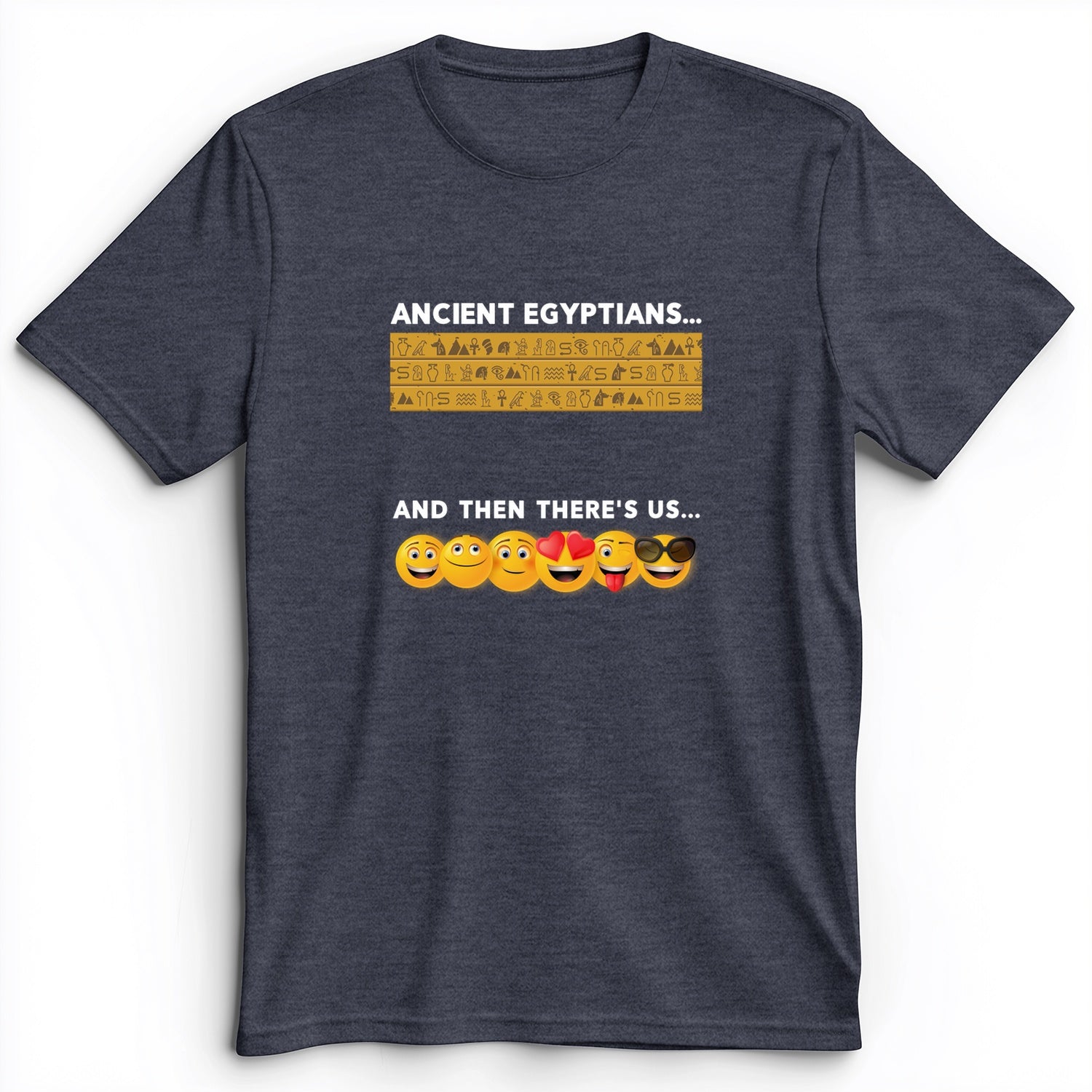 Egyptian Emoticons Premium Tee