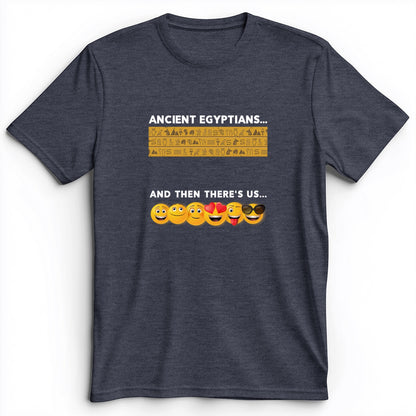 Egyptian Emoticons Premium Tee
