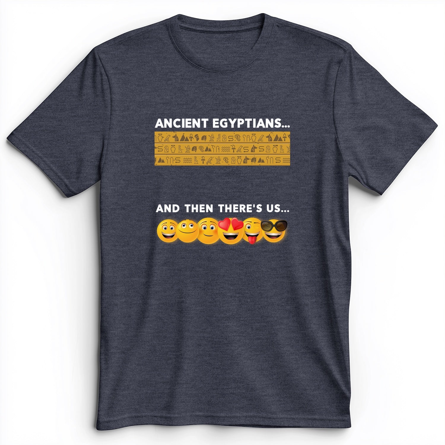 Egyptian Emoticons Premium Tee