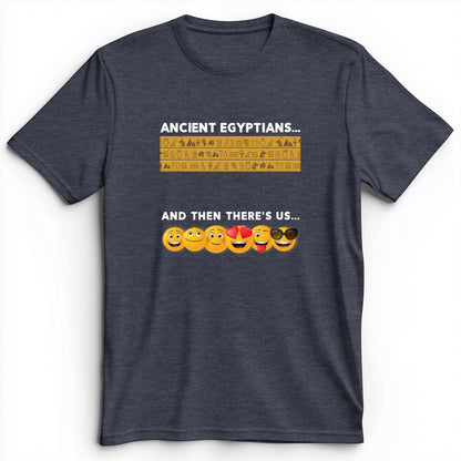Egyptian Emoticons Premium Tee