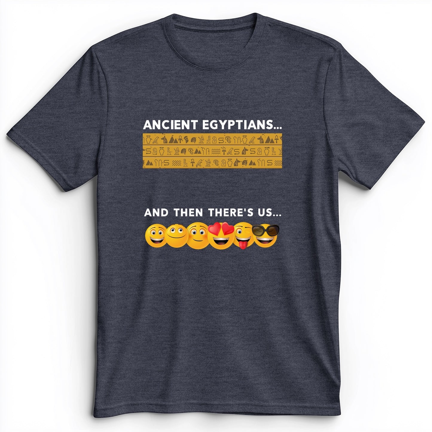 Egyptian Emoticons Premium Tee
