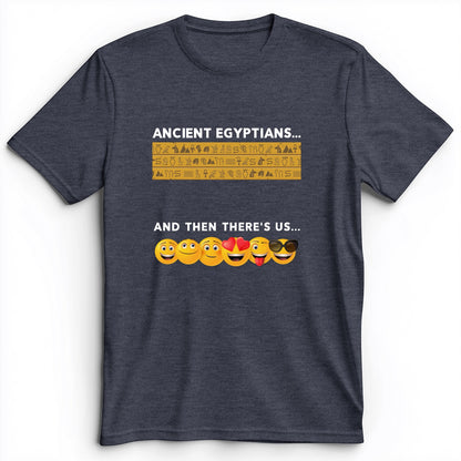 Egyptian Emoticons Premium Tee