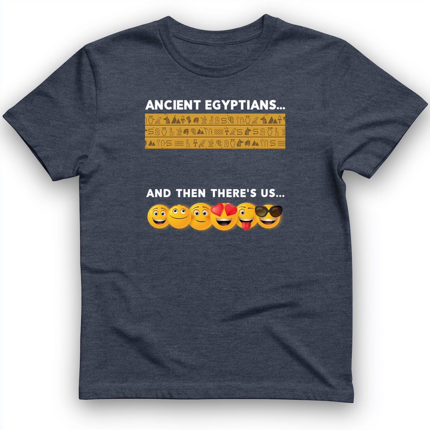 Egyptian Emoticons T-Shirt