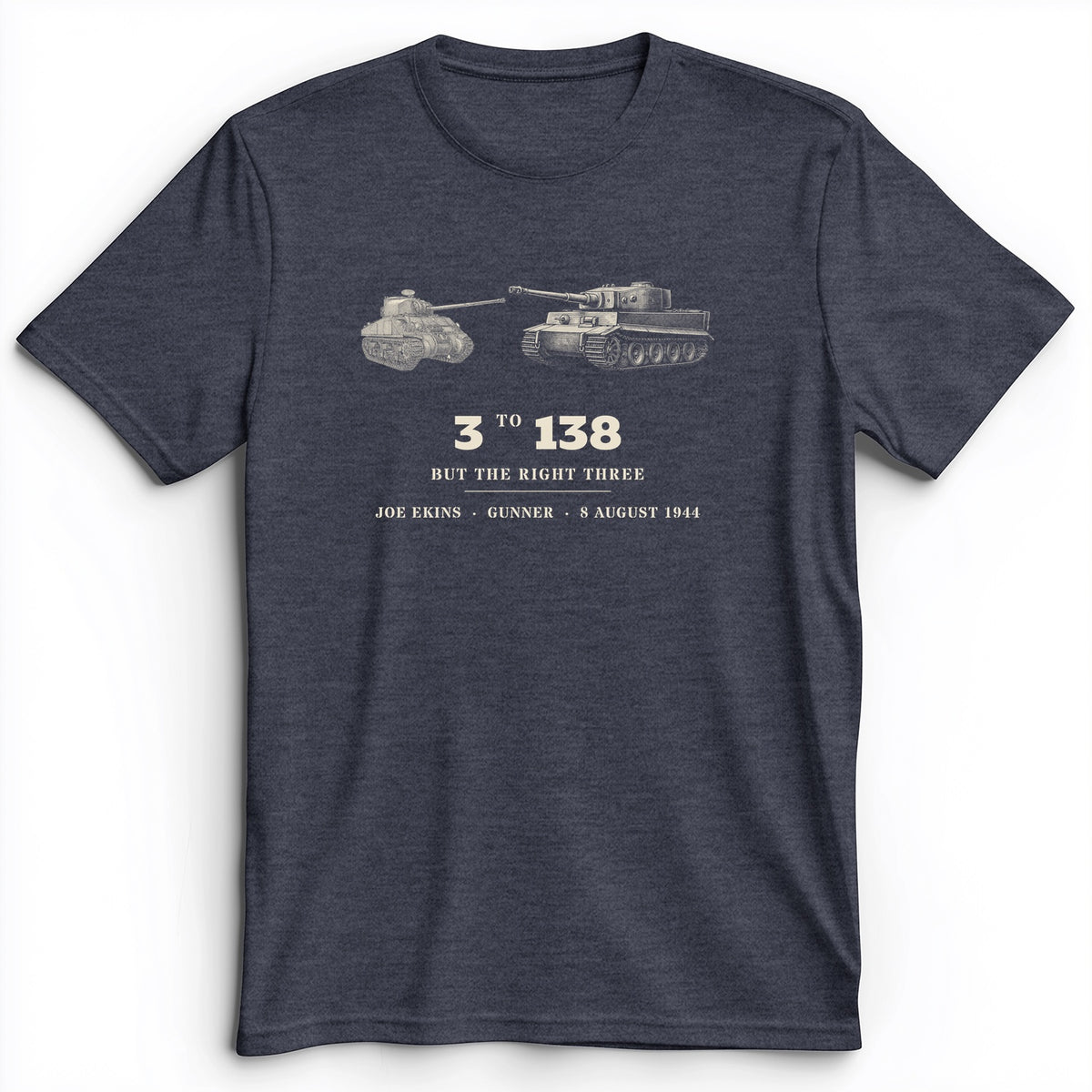 Ekins 138 To 3 Premium Tee