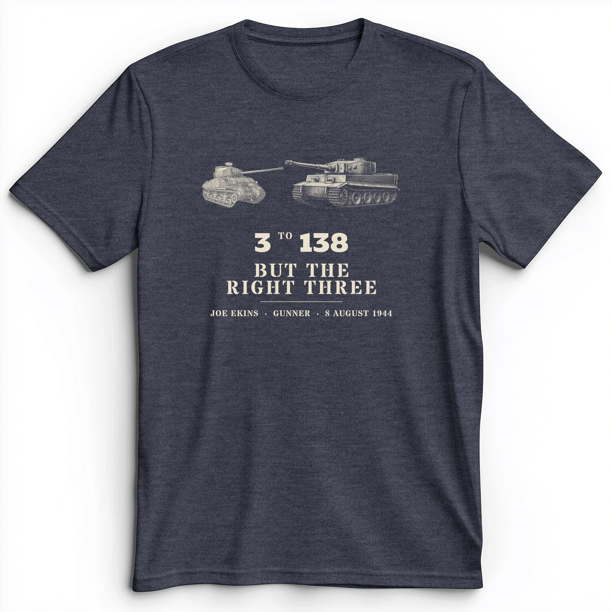 Ekins 3 To 138 Premium Tee