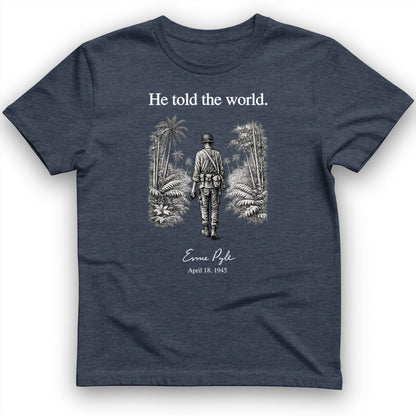 Ernie Pyle T-Shirt
