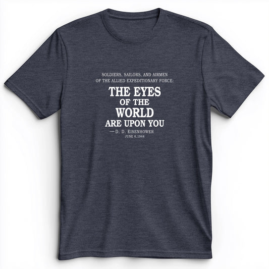 Eyes of the World Premium Tee
