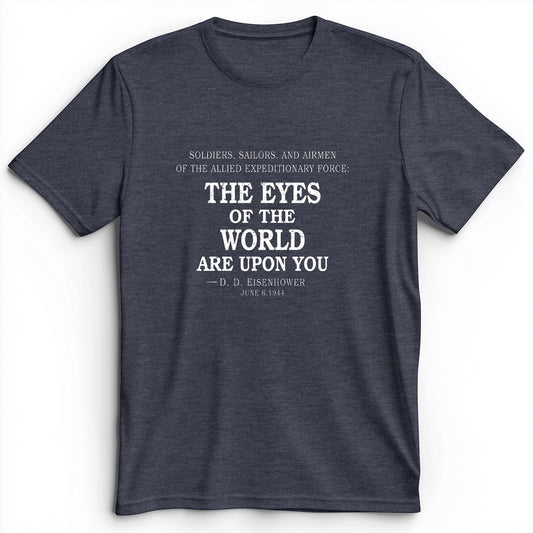 Eyes of the World Premium Tee