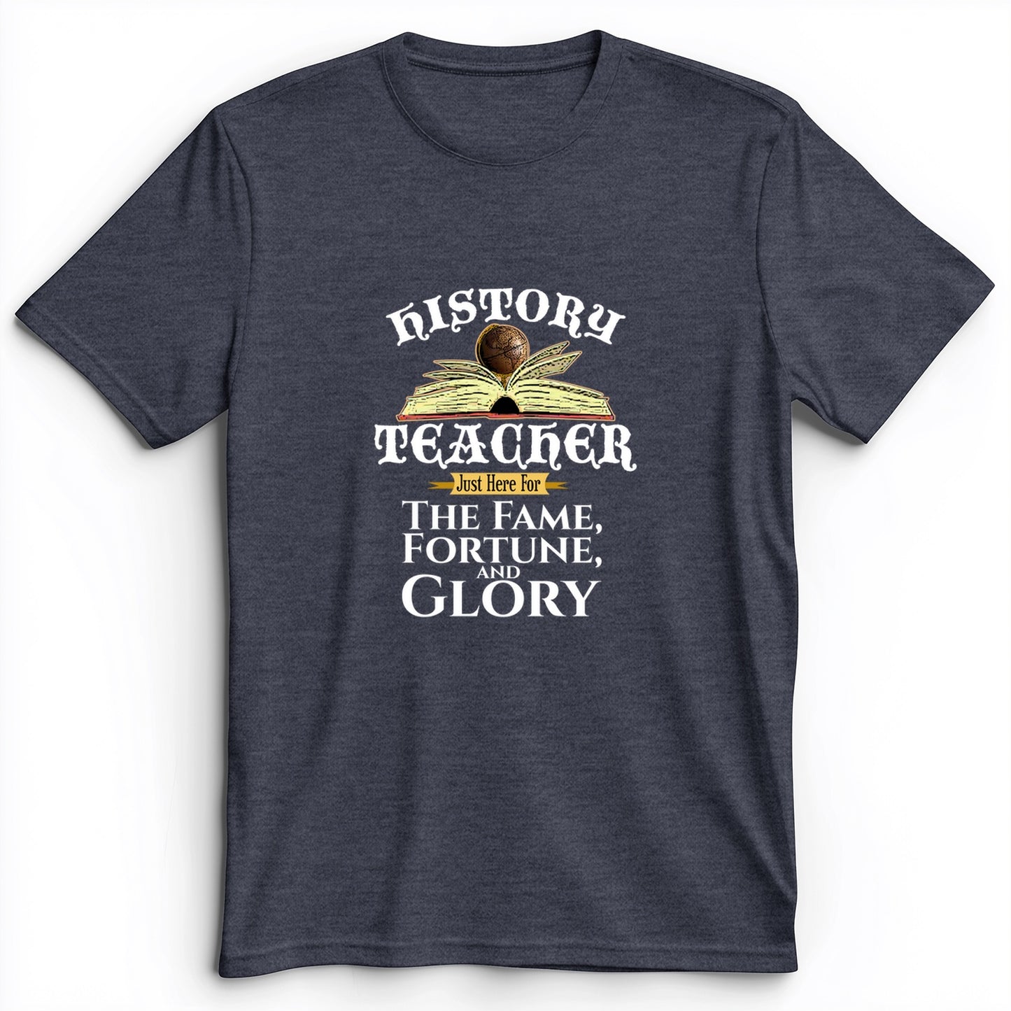 Fame Fortune Glory Premium Tee