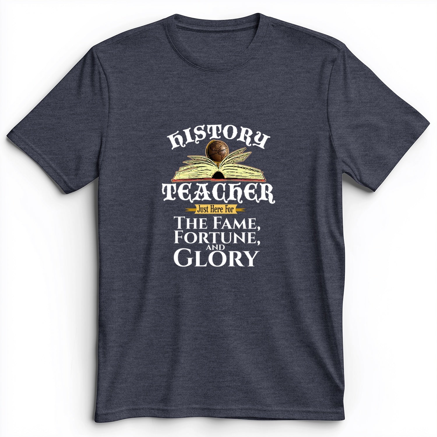 Fame Fortune Glory Premium Tee