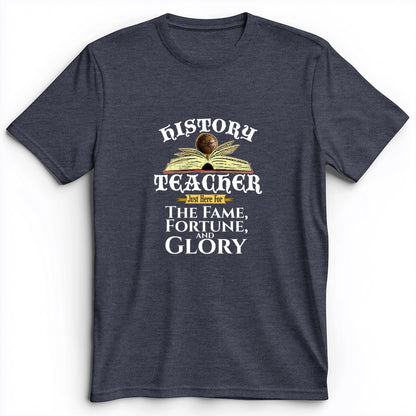 Fame Fortune Glory Premium Tee