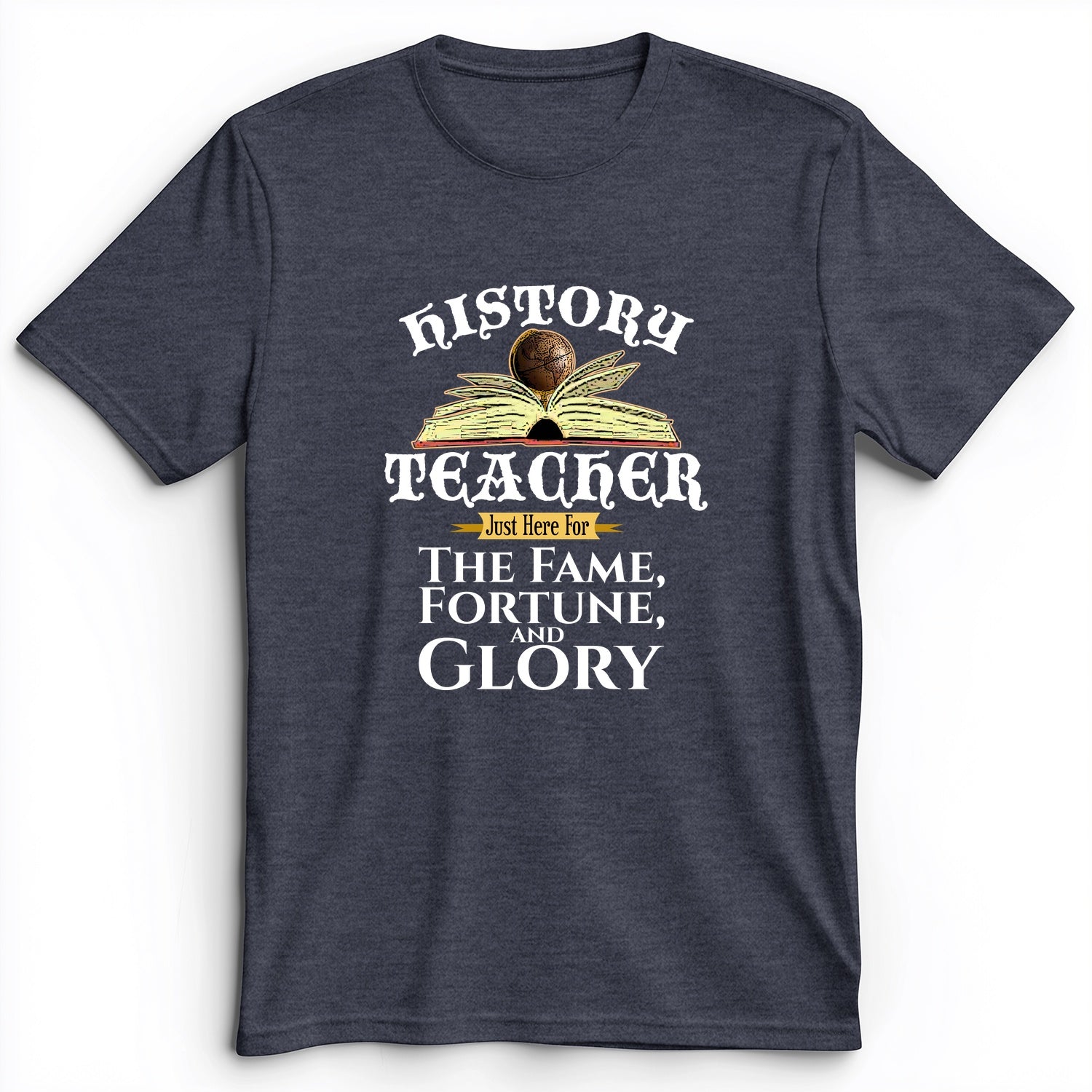 Fame Fortune Glory Premium Tee