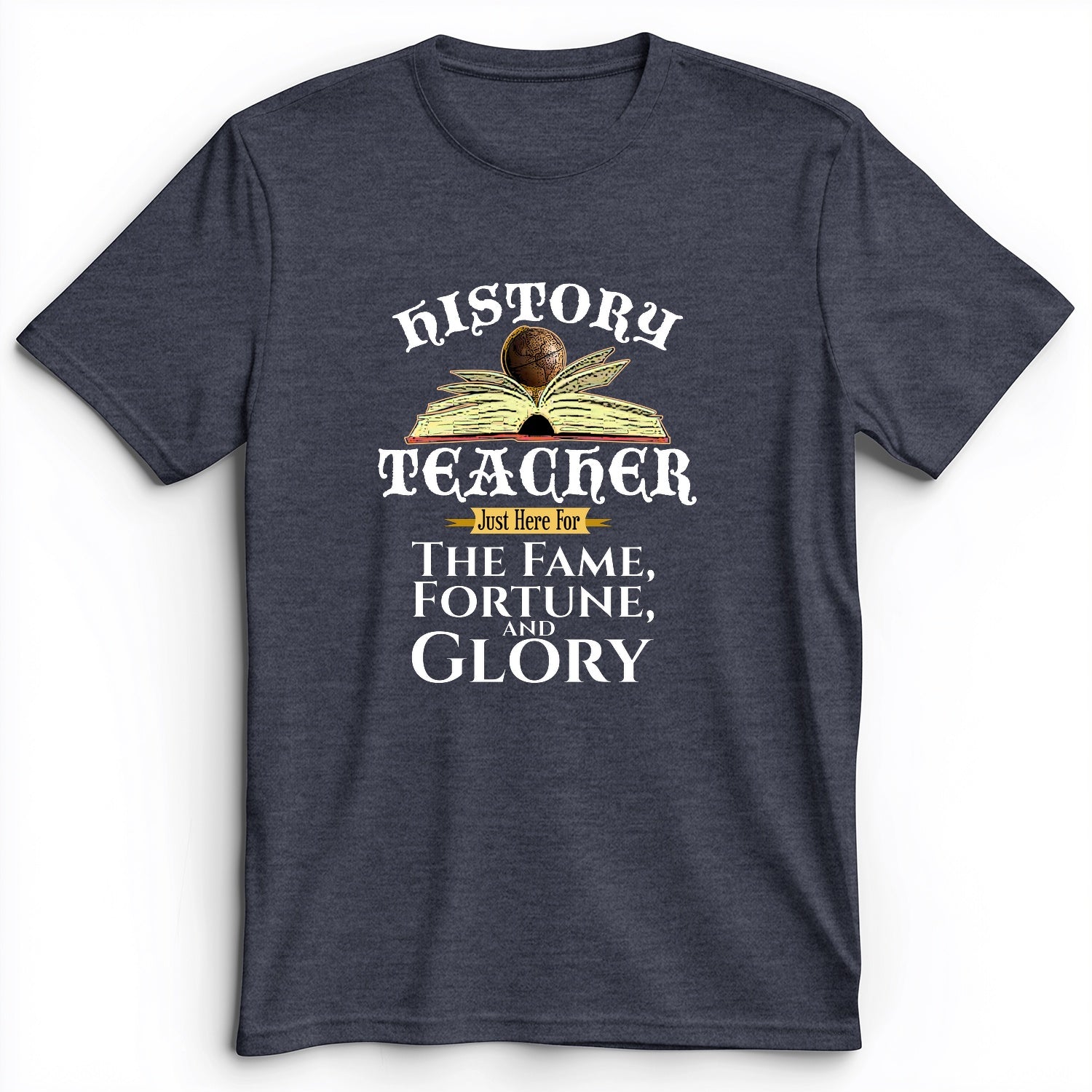 Fame Fortune Glory Premium Tee