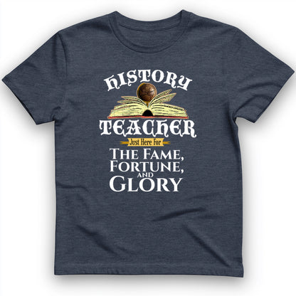 Fame Fortune Glory T-Shirt