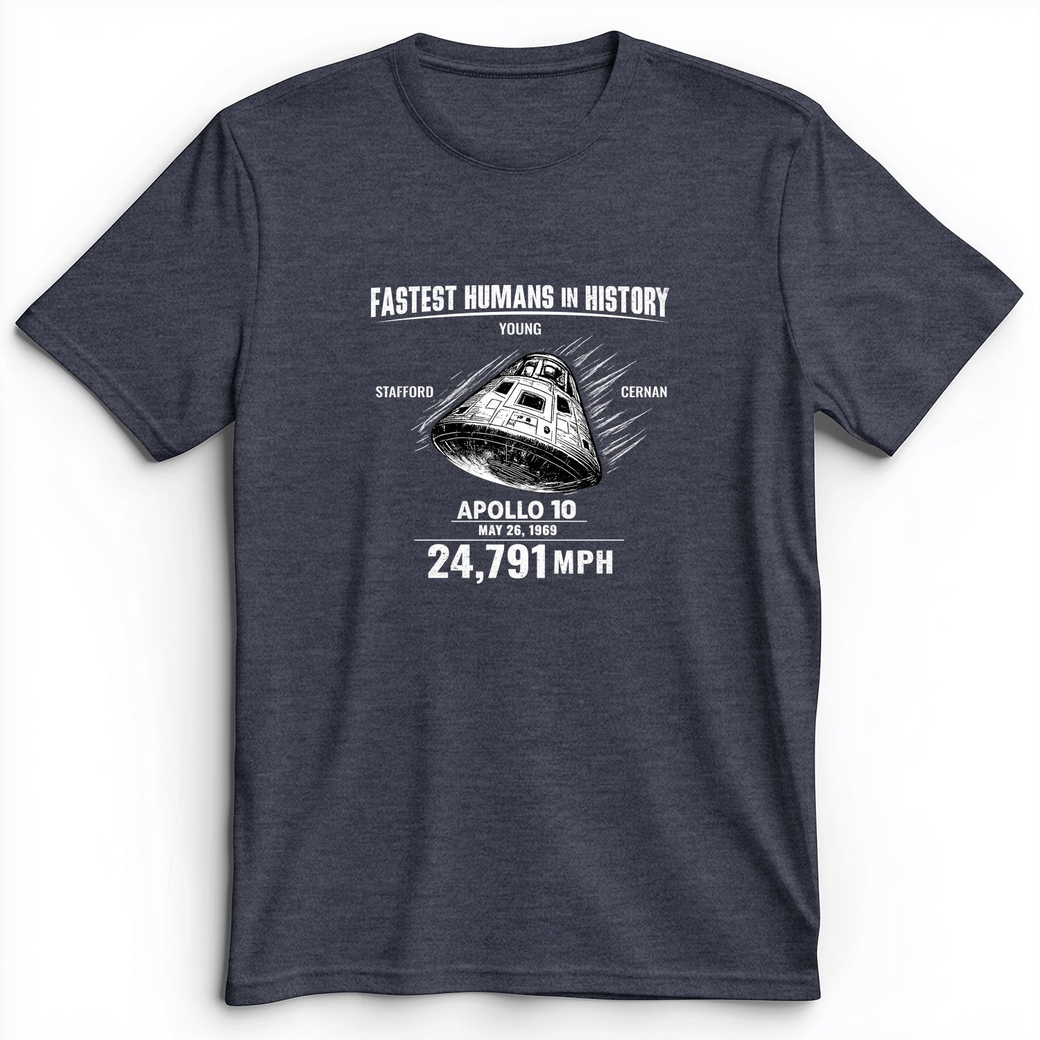 Fastest Humans Premium Tee