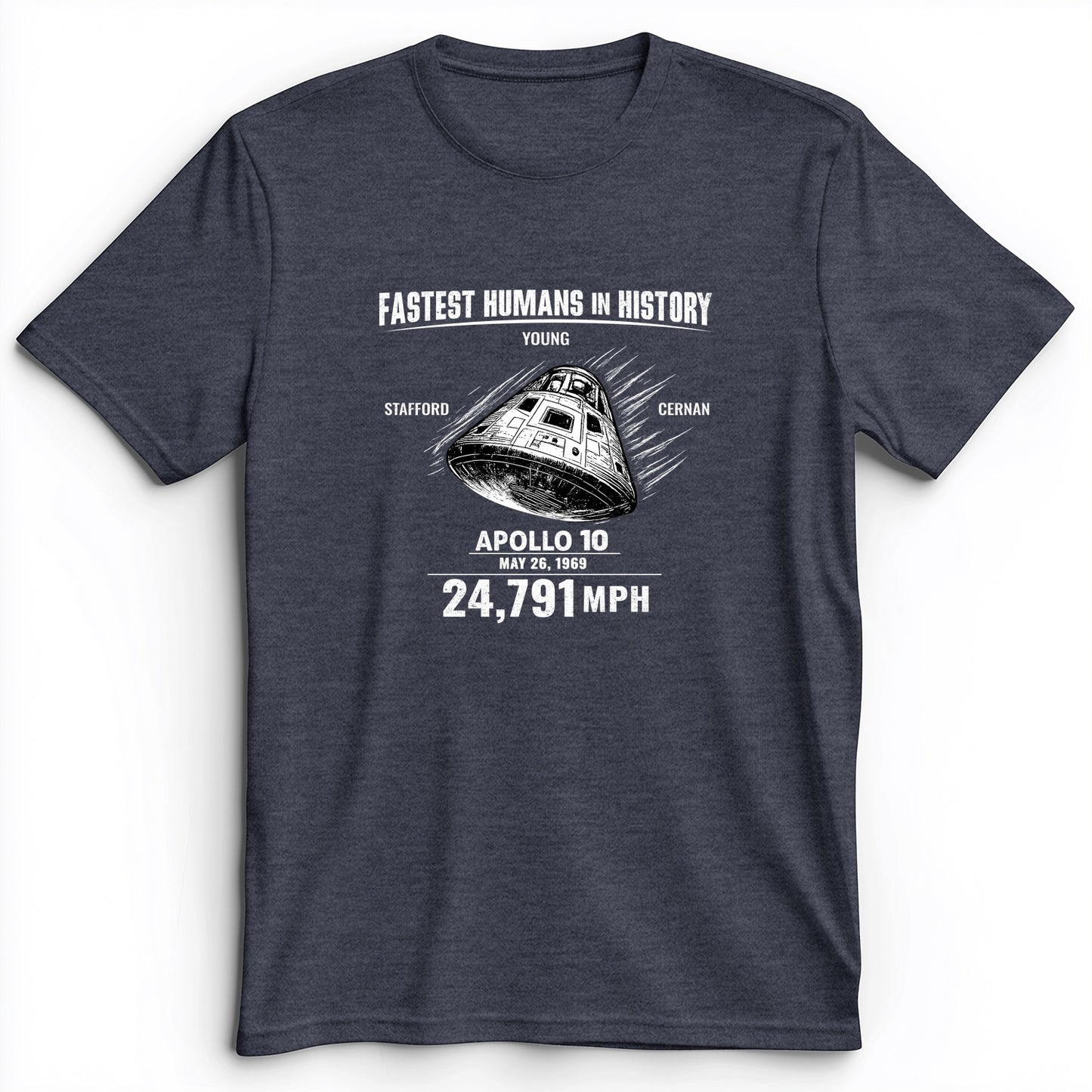 Fastest Humans Premium Tee