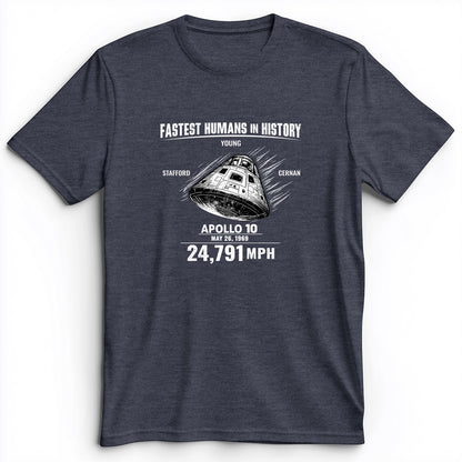Fastest Humans Premium Tee