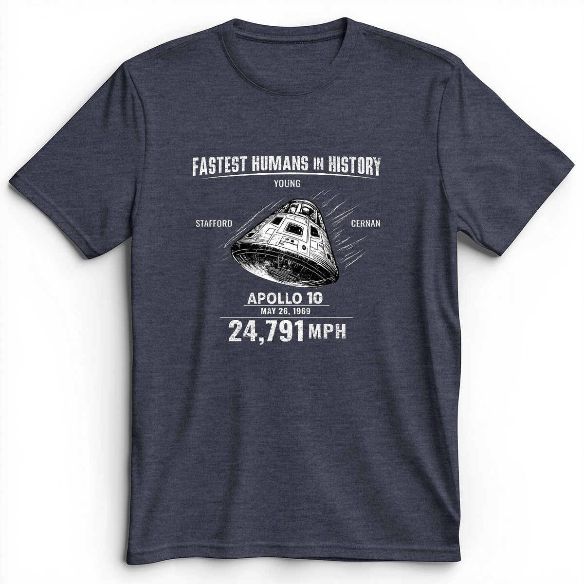 Fastest Humans Premium Tee