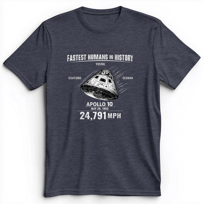 Fastest Humans Premium Tee