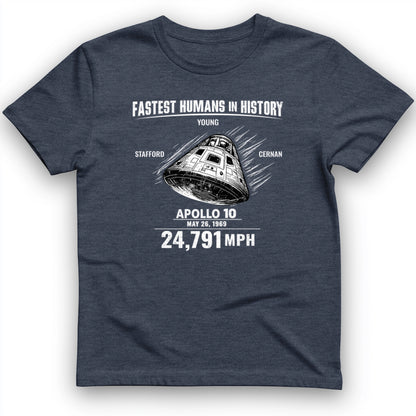 Fastest Humans T-Shirt