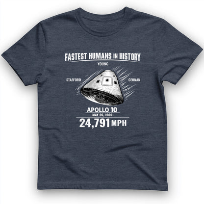 Fastest Humans T-Shirt