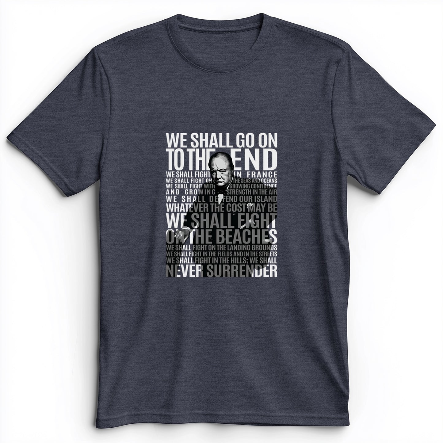 Fight On The Seas And Beaches Premium Tee