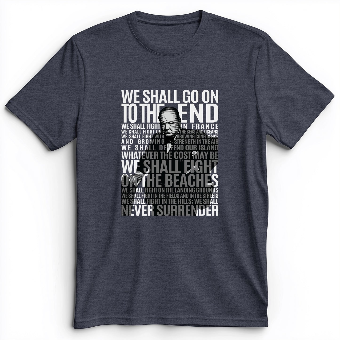 Fight On The Seas And Beaches Premium Tee
