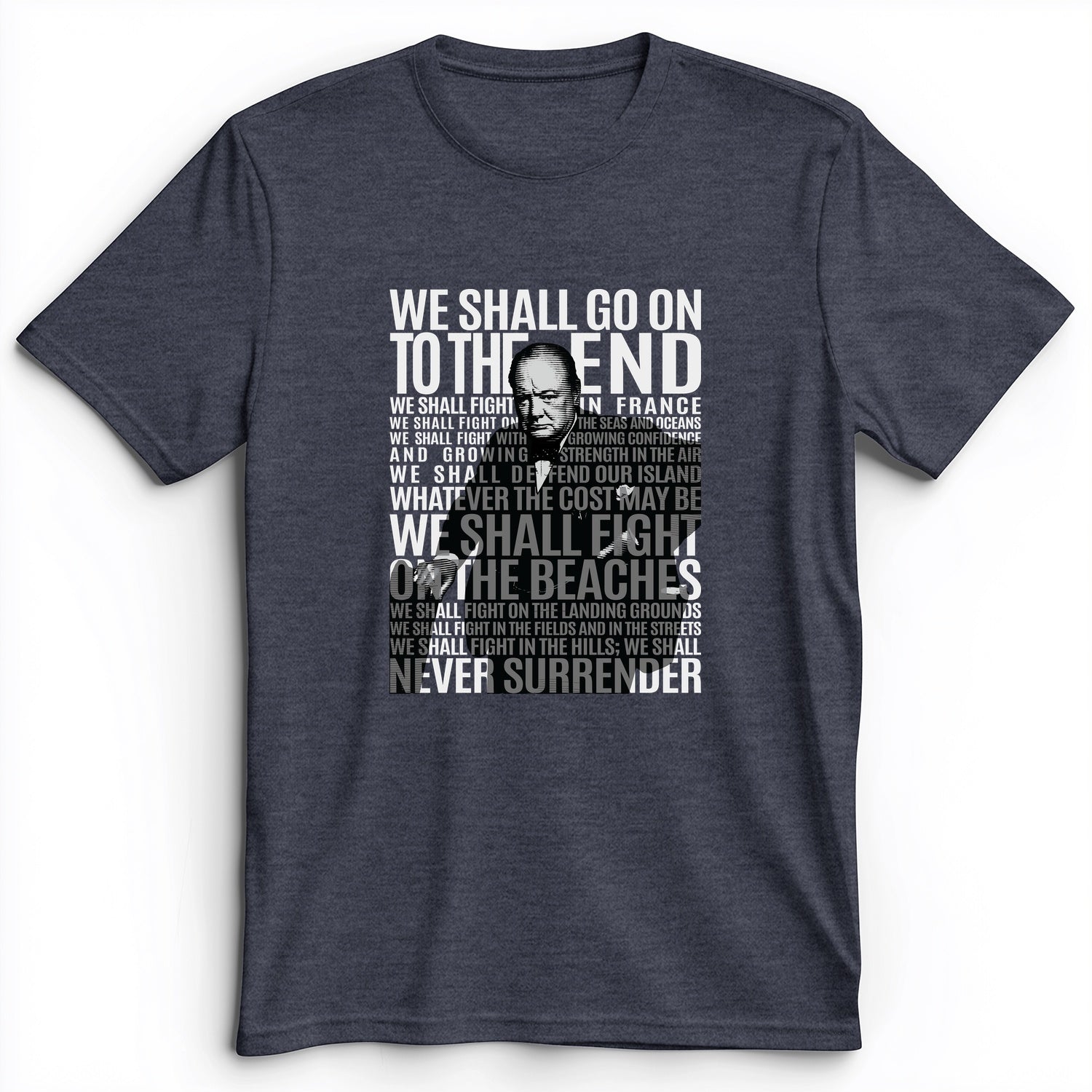 Fight On The Seas And Beaches Premium Tee