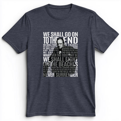 Fight On The Seas And Beaches Premium Tee