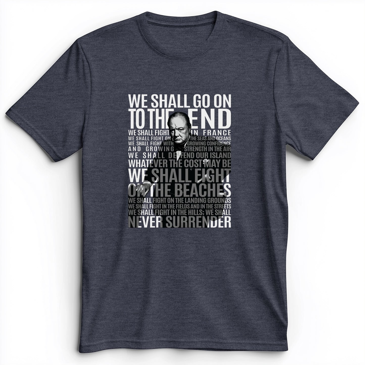 Fight On The Seas And Beaches Premium Tee