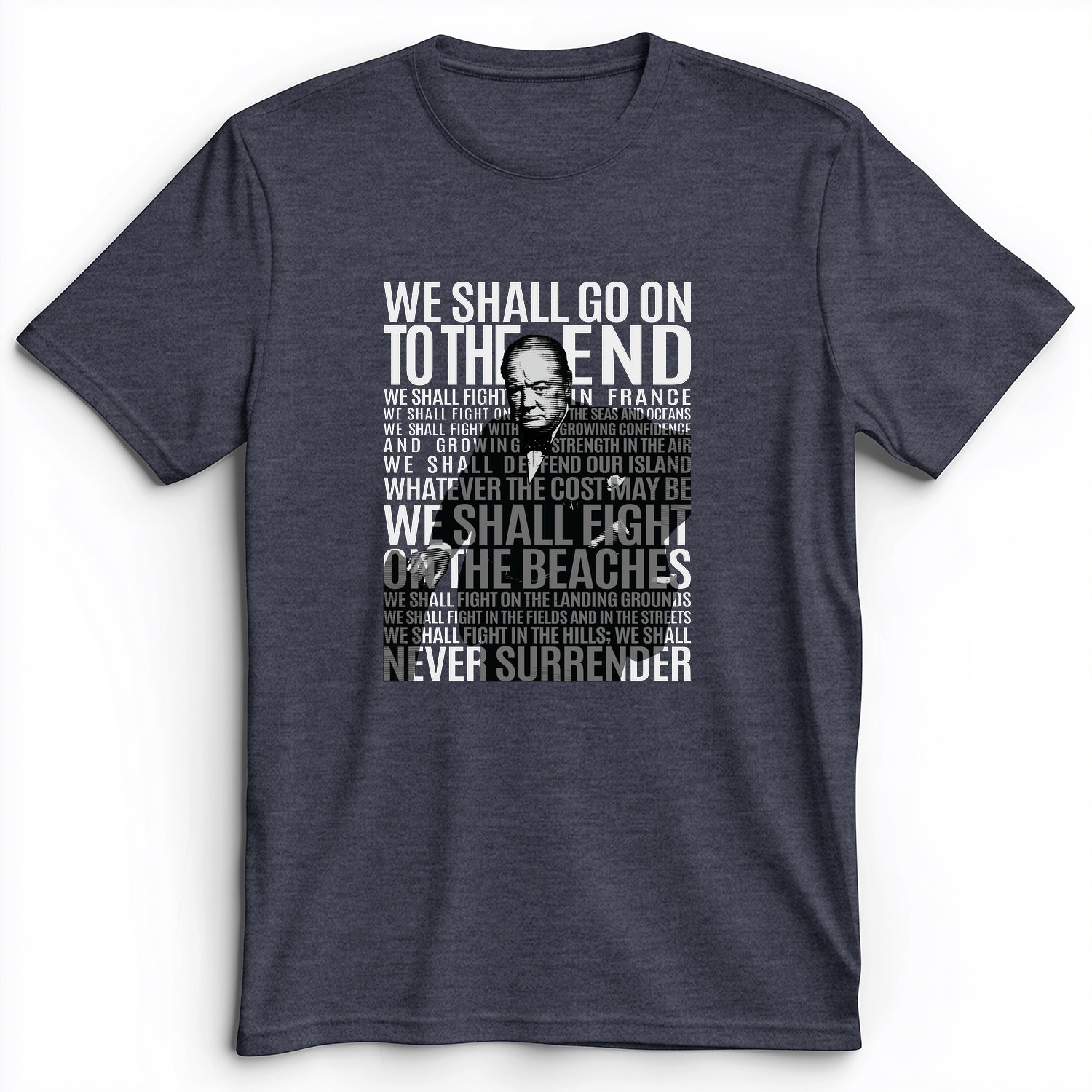 Fight On The Seas And Beaches Premium Tee